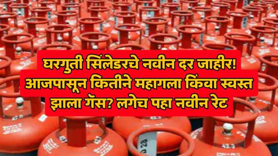 LPG Gas Cylinder Price